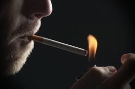 افراط در سیگار کشیدن