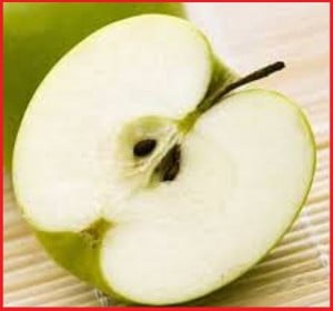 خوردن دانه سیب ممنوع