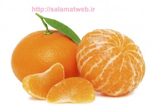 نارنگی میوه مفید در درمان سرماخوردگی