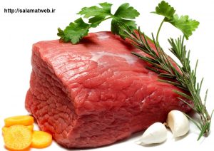 گوشت افزایش دهنده دمای بدن