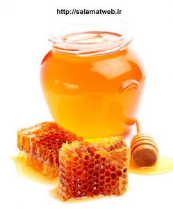 استفاده از عسل برای درمان خشکی لب ها