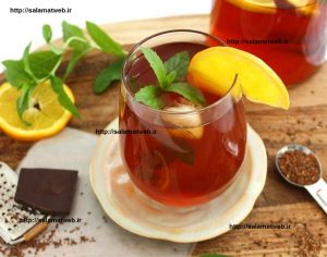 درمان اگزما با چای رویبوس