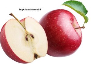 شفافیت پوست با ماسک سیب