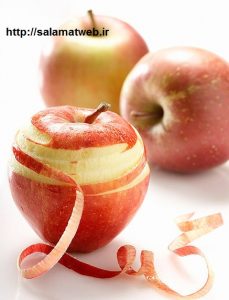 خواص درمانی پوست سیب