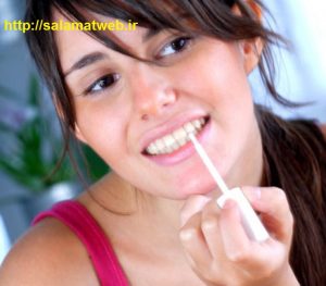 روش استفاده ازژل سفید کننده دندان
