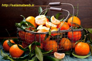 نارنگی و درمان سرماخوردگی