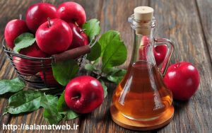 درمان اسهال با مصرف سرکه سیب