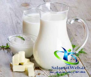 نوشیدن شیر سبب کاهش سایز شکم می شود