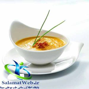 سوپ غذای مفیدی برای کاهش سایز شکم