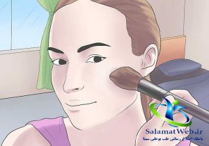 استفاده از ترفندهای آرایشی برای چاق کردن صورت