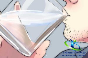 نوشیدن آب فراوان برای افزایش رشد ریش و سبیل