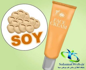 استفاده از محصولات حاوی سویا برای داشتن پوستی صاف و بدون لک