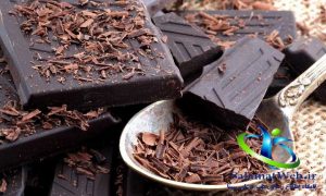 مصرف شکلات تلخ برای داشتن شکمی صاف