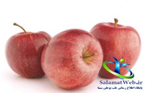 سیب میوه ای مفید برای گونه گذاری