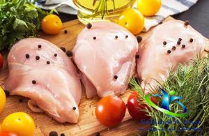 گوشت مرغ بهترین منبع پروتئینی چربی سوز
