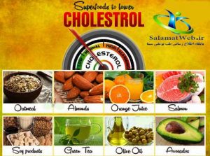 مواد غذایی مفید برای کاهش کلسترول