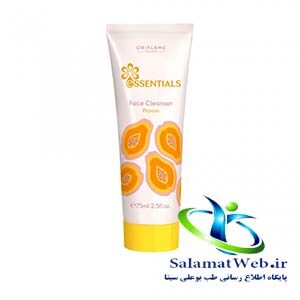 پاک کننده صورت اسنشالز پاپایا اوریفلیم