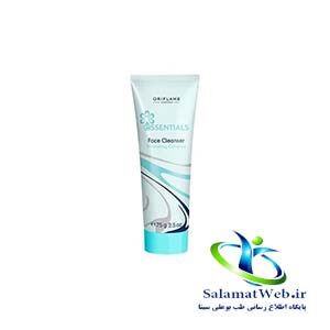 پاک کننده صورت کرمی اسنشالز اوریفلیم