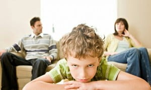 تاثیر دعوای والدین بر کودکان