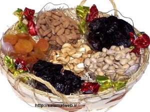 خواص تغذیه ای آجیل شب یلدا