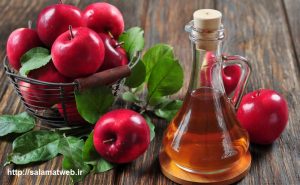 سرکه سیب و چربی سوزی