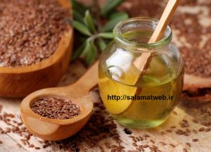 تخم کتان و چربی سوزی