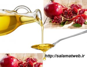 زیبایی پوست با روغن هسته انار