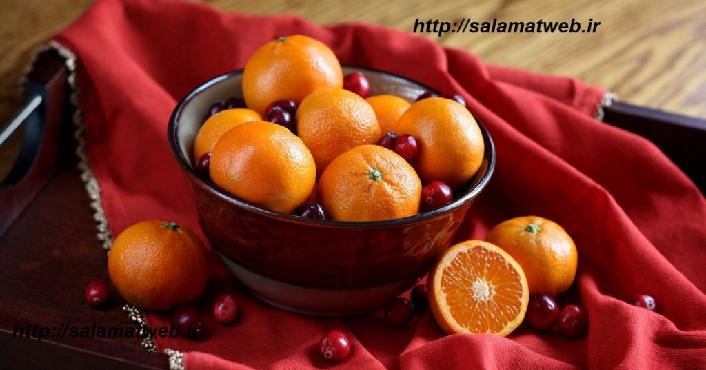 ارزش تغذیه ای نارنگی