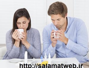 درمان سرماخوردگی با دم نوش های گیاهی