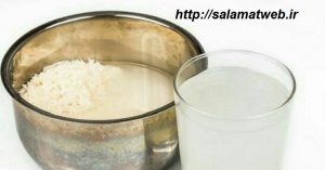 از فوائد آب برنج چه می دانید؟