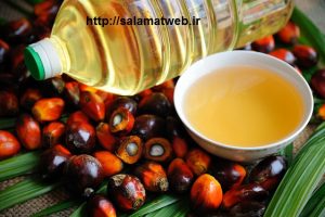 مضرات روغن پالم