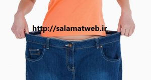 کاهش سایز شکم