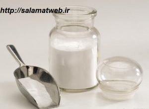 ترکیبات جوش شیرین