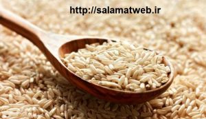 خواص برنج قهوه ای
