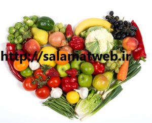 رنگ بندی میوه ها نشان دهنده خواص آن ها