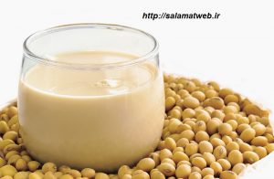 خواص درمانی شیر سویا