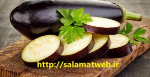 خواص غذایی بادمجان