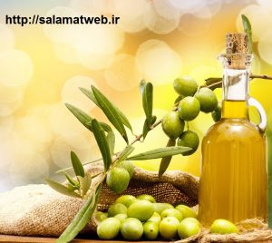 ترکیبات روغن زیتون