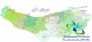 شهرهای استان مازندران