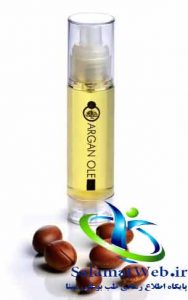 ترکیبات روغن ارگان
