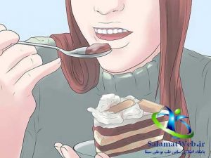 افزایش میزان کالری دریافتی برای چاق شدن