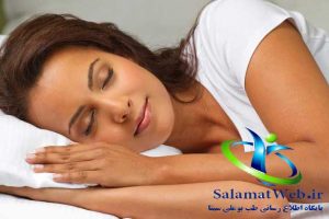 خوراکی های مفید برای خواب راحت