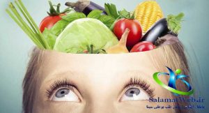 افزایش کارایی مغز با تغذیه