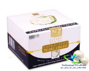 کرم گونه گذاری مروارید کره ای