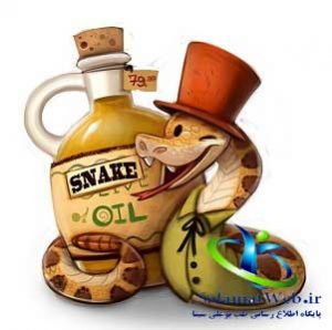 روغن مار اصل پرپشت کننده موی سر