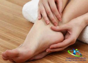 جلوگیری از ترک پاشنه پا