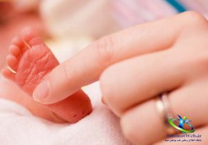 آزمایش تیروئید در نوزادان