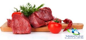 گوشت قرمز و مضرات آن