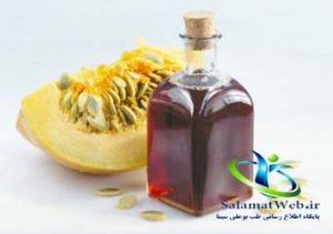 عوارض مصرف روغن کدو