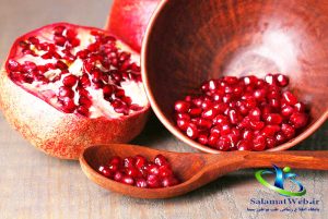 مضرات انار
